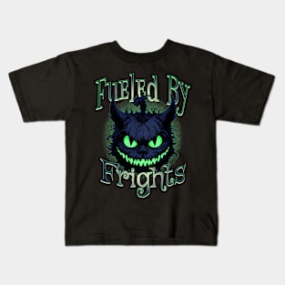 Halloween Fueled By Frights Kids T-Shirt